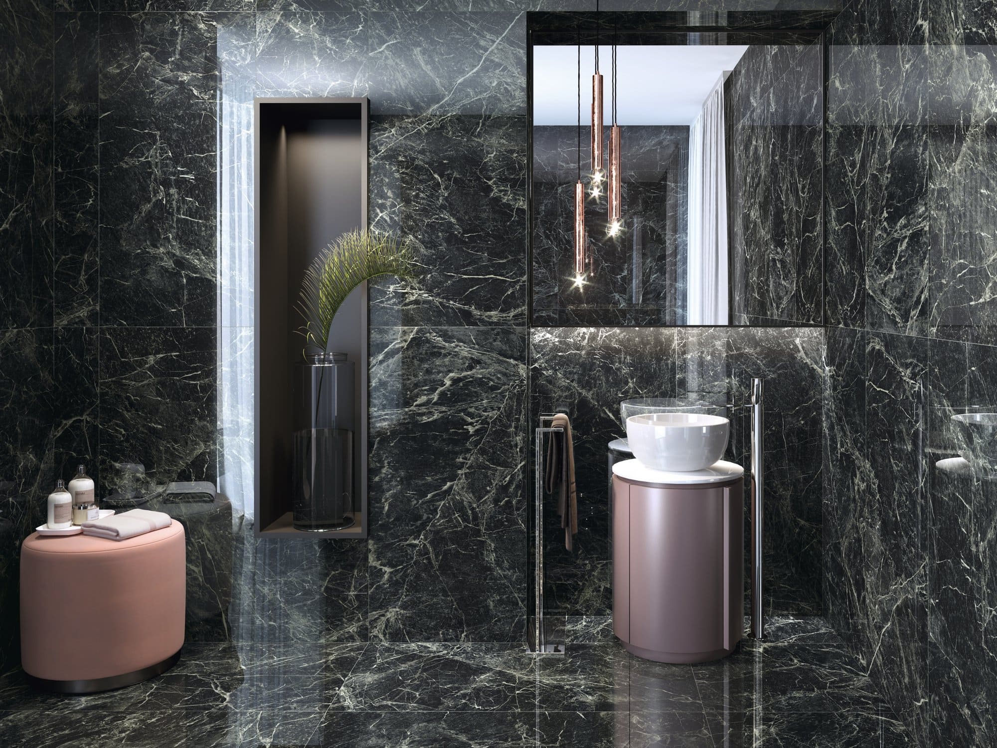 Ape Grupo Коллекция ALPI GREEN Pol 60*120 см (P34) в интерьере